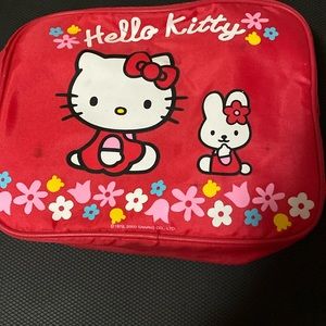 Vintage hello kitty lunch back 2000